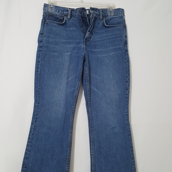 Free people Chelsea cropped jeans  size 28 - Picture 5 of 13
